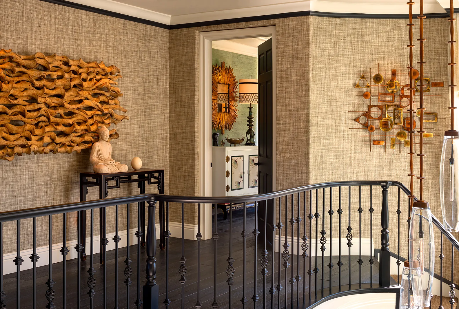 Linda Allen Designs. Soft Horizon Residence.