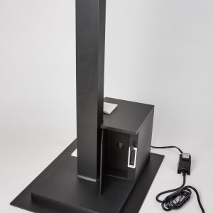 Live Anywhere Moderne Floor Lamp - Battery Operated with Outdoor Plugin